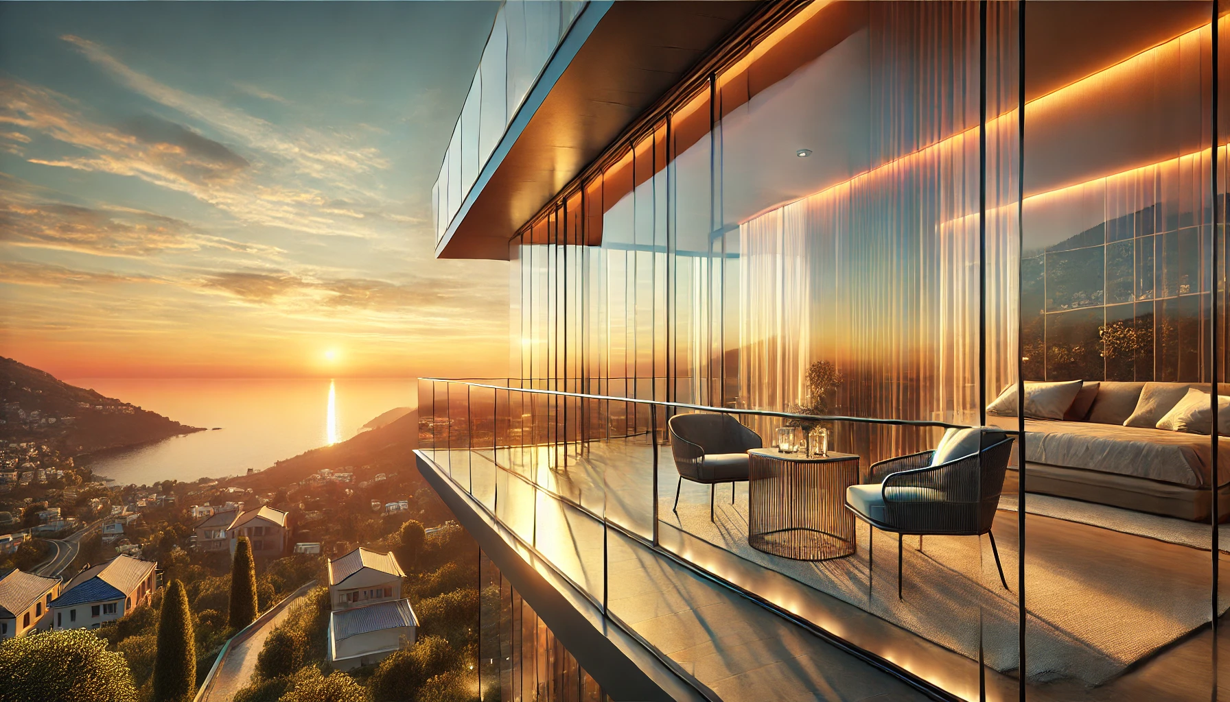 Cam Balkon Sistemlerinde Kalitenin Adı: Taşdemirler Yapı ve Dekorasyon