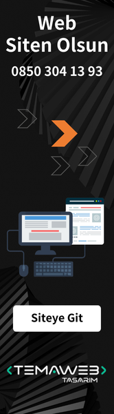 Ana Sayfa Sağ ve Sol Reklam